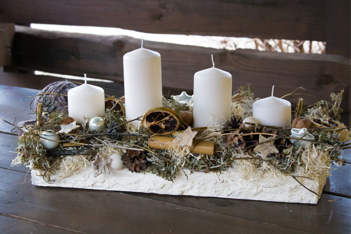 Новогодние композиции со свечами: праздничные идеи для дома и дачи,новогодний декор