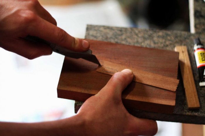 Как восстановить нож, если отломалась ручка Как восстановить нож, если отломалась ручка мужское хобби