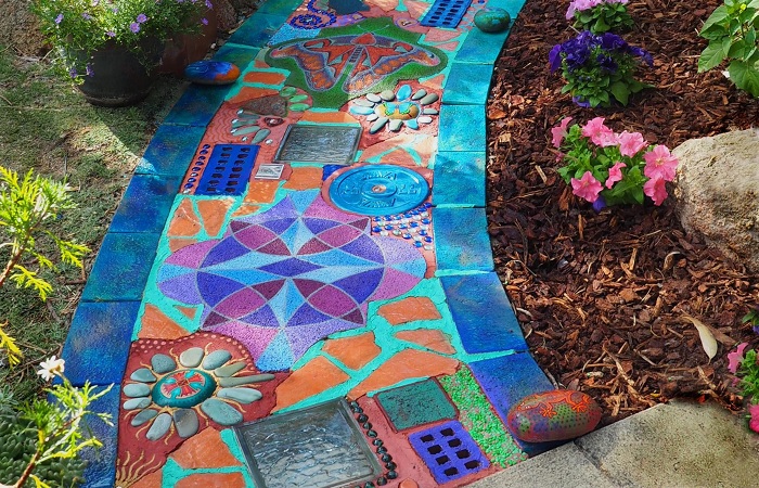 Креативные идеи для благоустройства сада, которые можно воплотить хоть на клочке земли