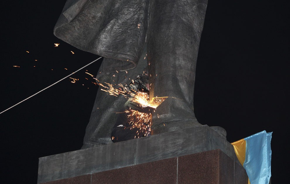 Памятники Владимиру Ленину по всему миру ленин,мир,памятники