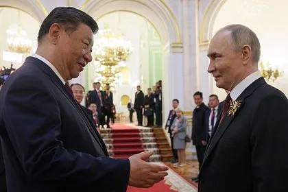 В КНР рассказали о возмутивших Запад двух подарках Путина Китаю