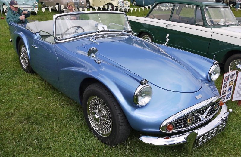 1961 Daimler SP250 daimler, авто, автодизайн, автомобили, британский автомобл, дизайн, интересный автомобиль, олдтаймер
