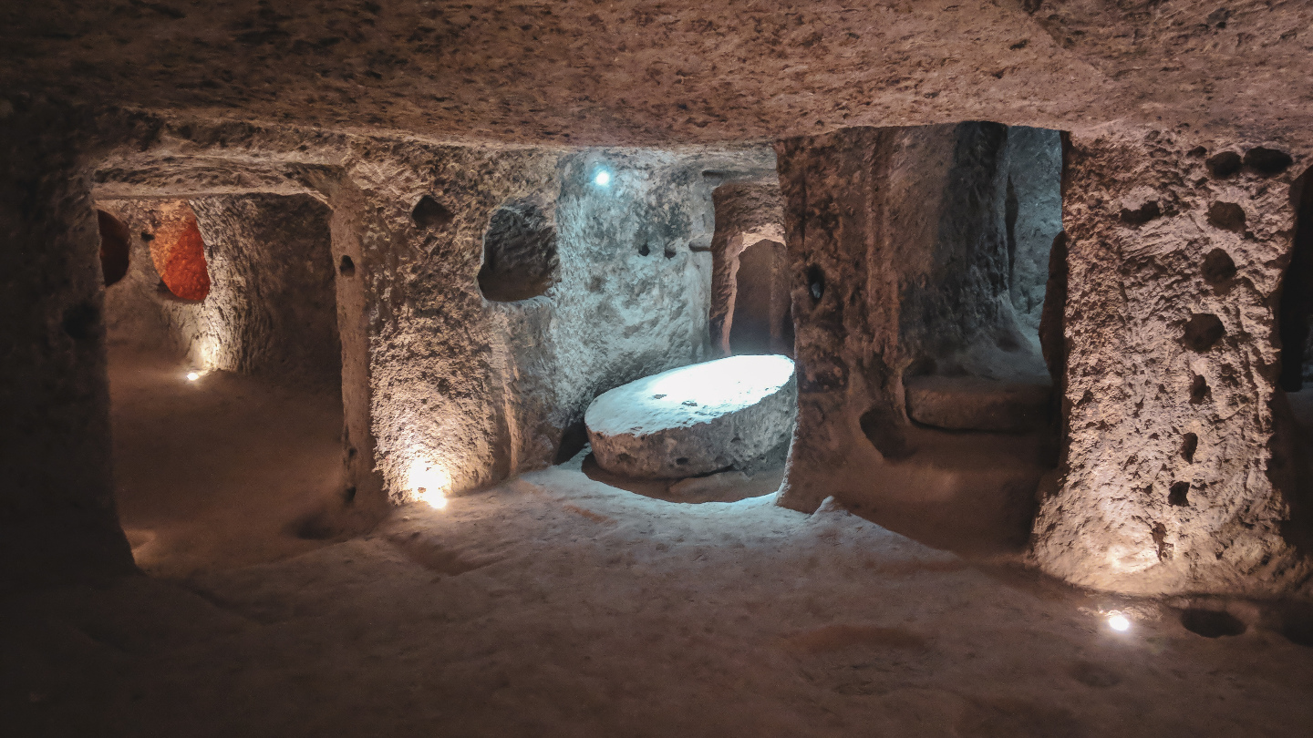 Каппадокия: воздушные шары и «марсианские» пейзажи 