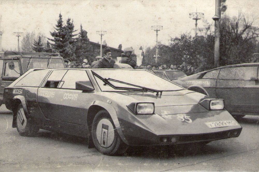 Самодельный советский автомобиль "Панголина" Панголина, концепт, самоделка