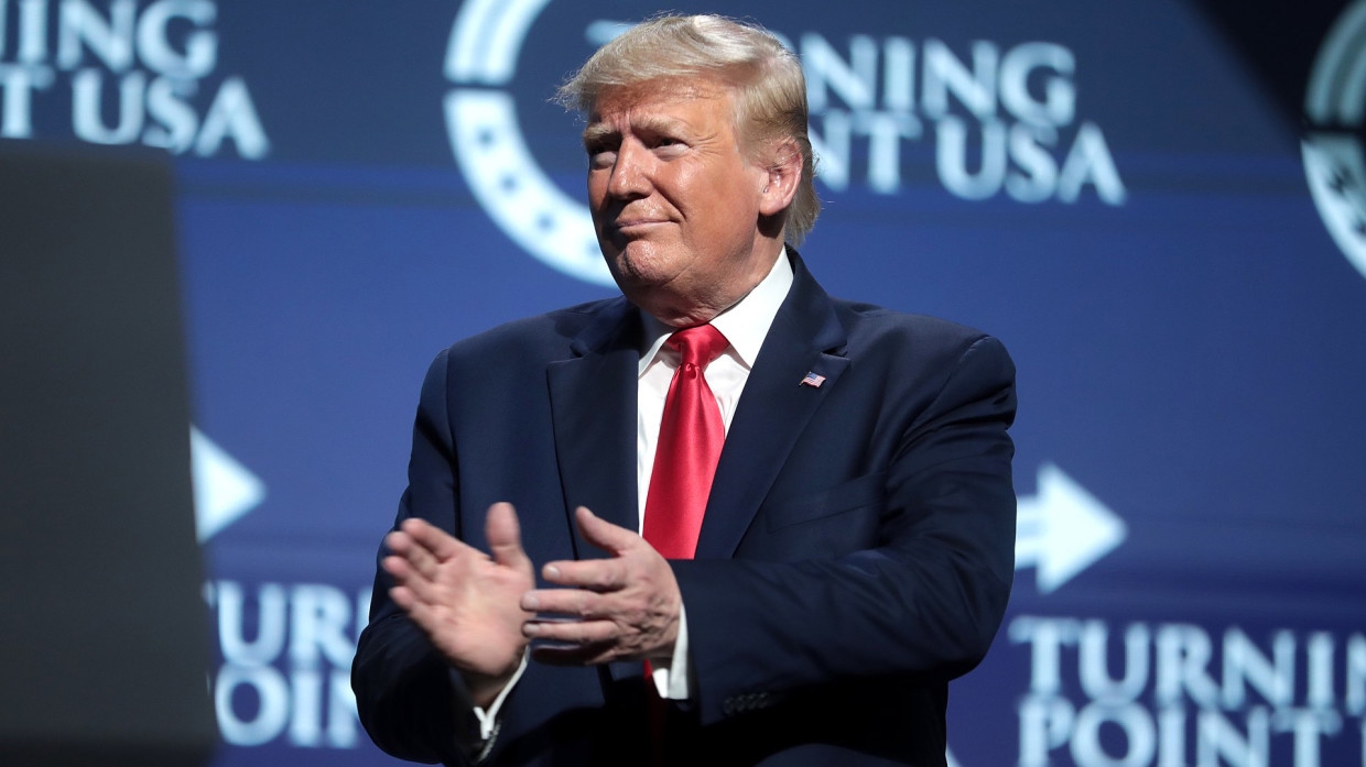 Трамп снова объявил о «крупной победе» на президентских выборах в 2020 году