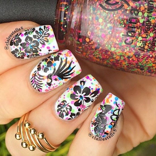 15 идей для летнего маникюра