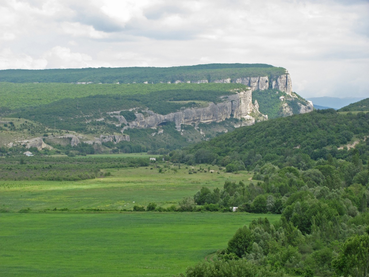 Качинский каньон крым, отдых, природа