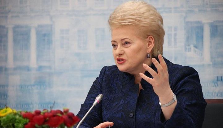 Грибаускайте Грибаускайте
