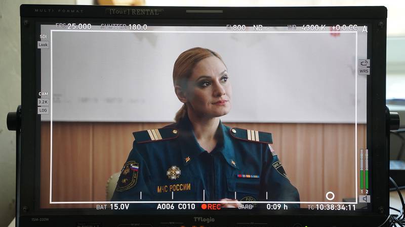 Интервью с Кариной Мишулиной: о работе с Ниной Руслановой, новом фильме и секретах работы в МЧС