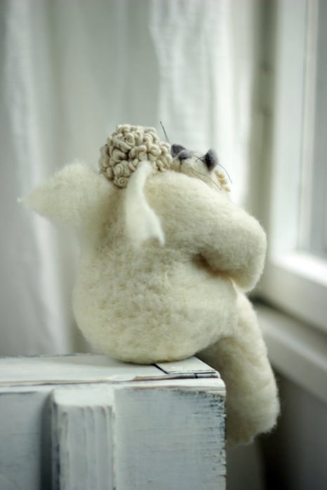 Очень милое и нежное валяние от Марианны Очень милое и нежное валяние от Марианны валяние