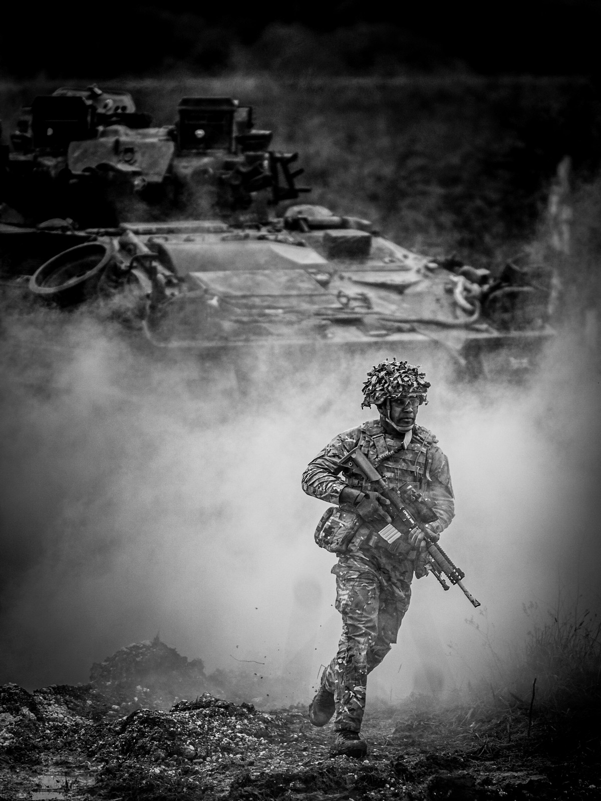 Лучшие работы конкурса британской военной фотографии "British Army Photographer of the Year" фотография