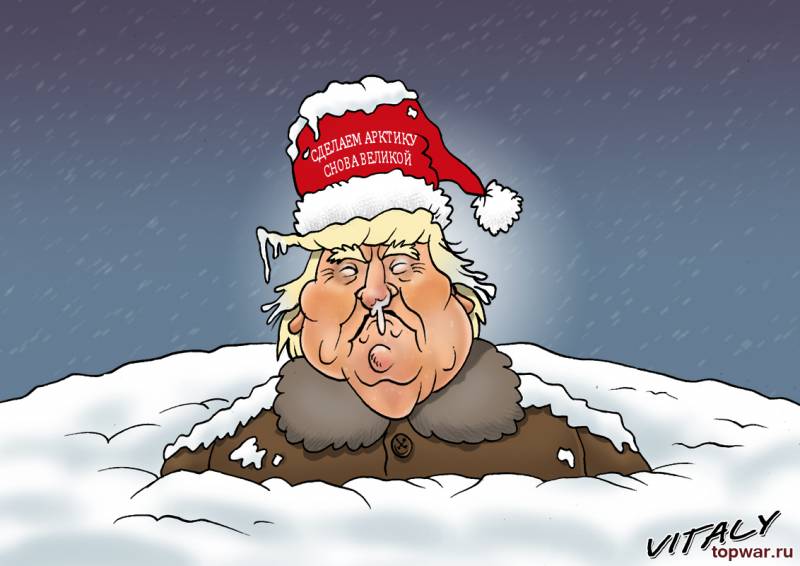 Арктические амбиции США. Вашингтон мечтает о Северном морском пути