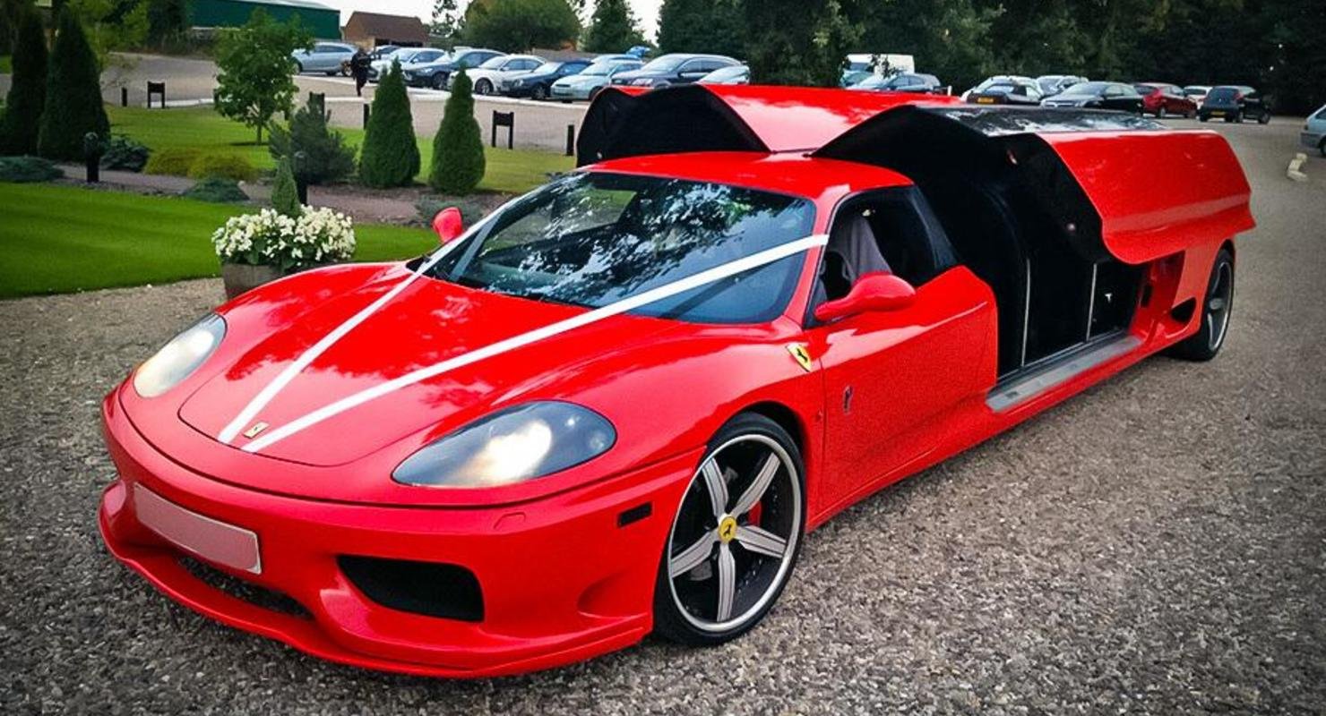 Ferrari 360 Modena Р»РёРјСѓР·РёРЅ