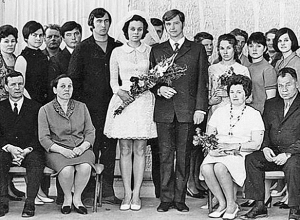  Любовь Полищук и Валерий Макаров редкие, свадьба, фото