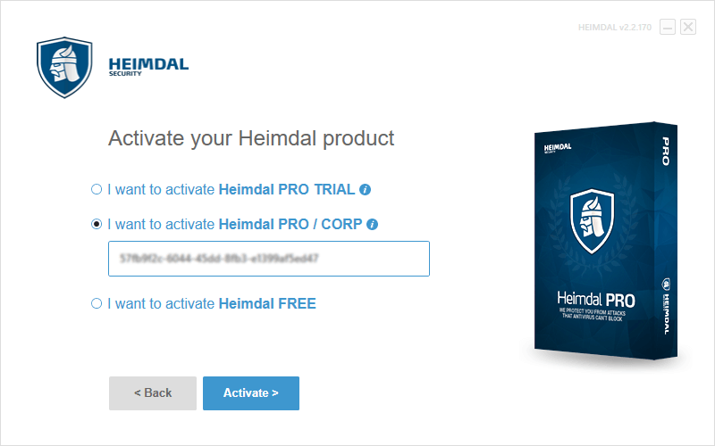 Heimdal Pro - бесплатная лицензия на 6 месяцев