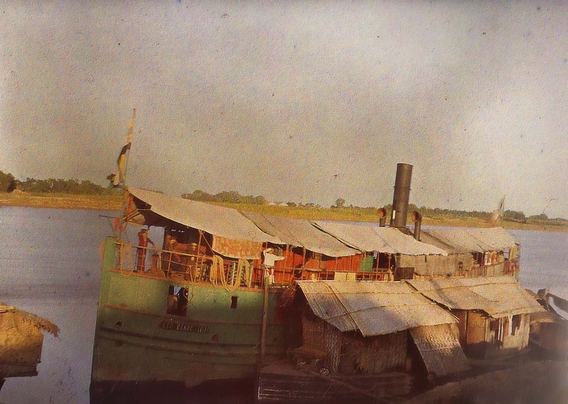 Вьетнам 1915 года на цветных фото гид,города,история,путешествия,страны
