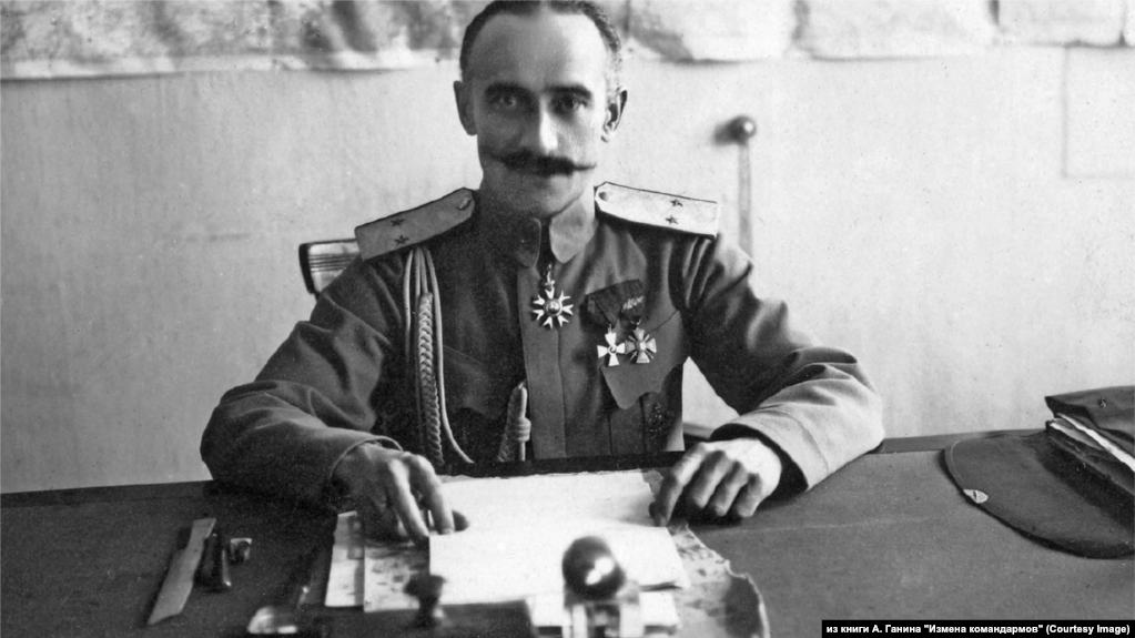 Генерал Богословский, фото предоставлено А.Кручининым