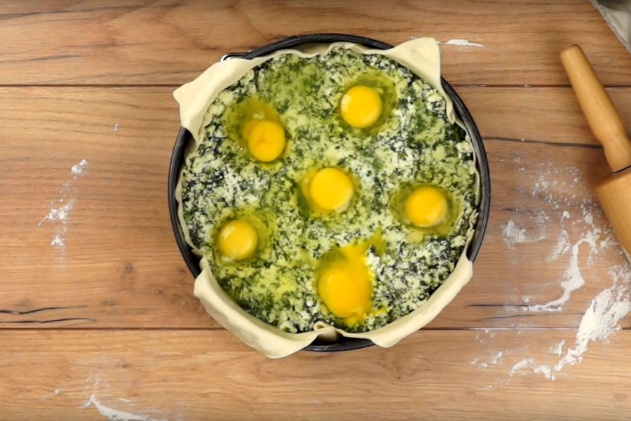 Пасхальный пирог - который я готовлю только на ПАСХУ! Пасхальный пирог - который я готовлю только на ПАСХУ! своими руками