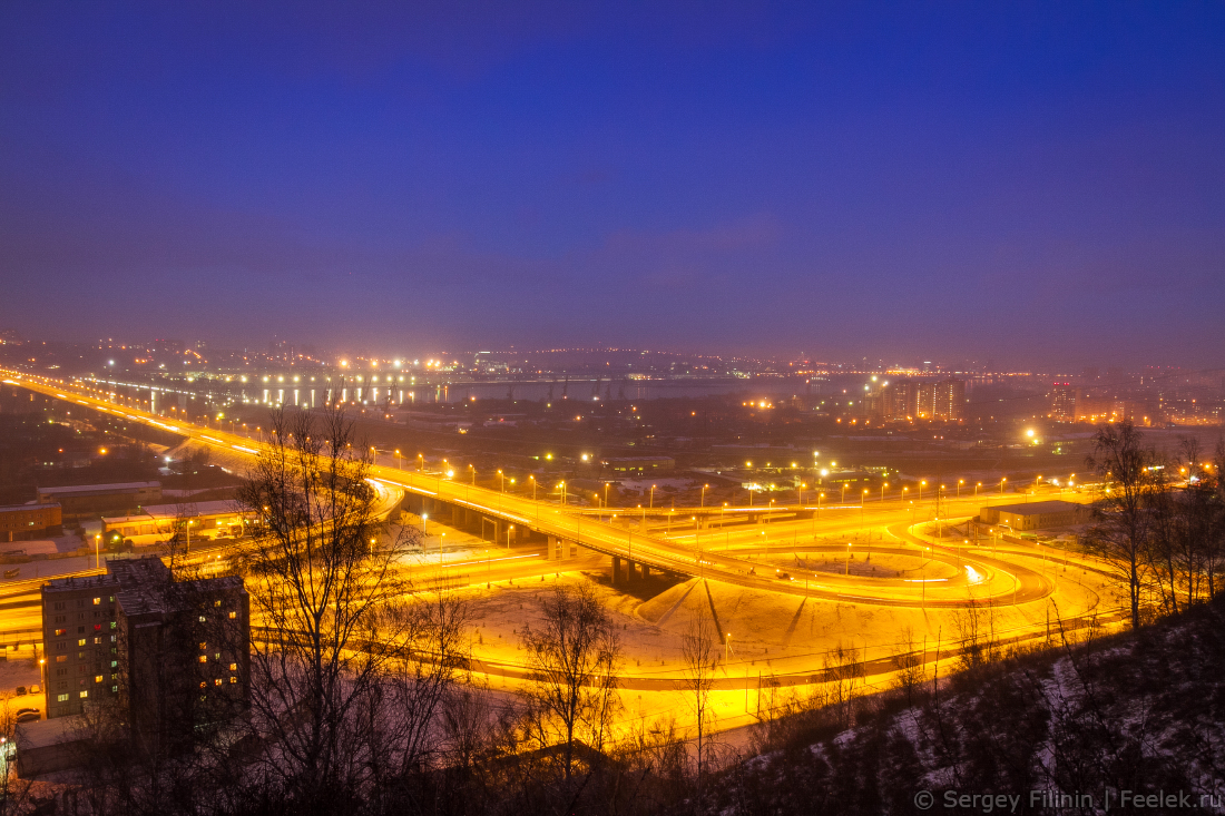 Красноярск Николаевский Мост Фото