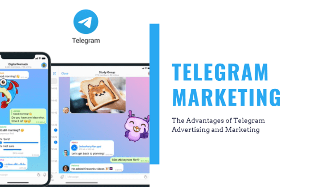 Маркет телеграмм. Telegram marketing.