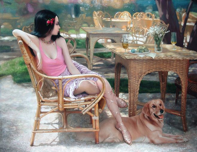 Andrey-Belichenko.-Realistika.-V-parke