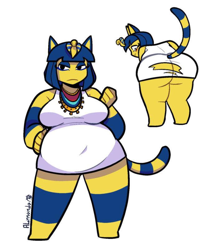 Ankha minus8