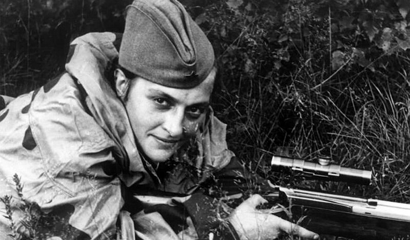 Людмила Павличенко: лучший снайпер в истории Второй мировой Людмила Павличенко: лучший снайпер в истории Второй мировой