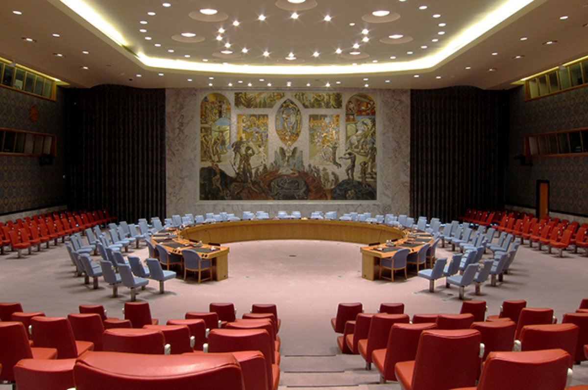 США заблокировали резолюцию с рекомендацией принять Палестину в ООН