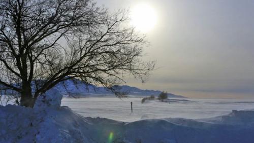 В Казахстане сохраняются сильные морозы