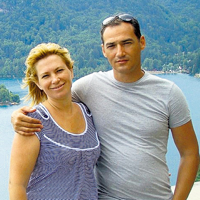 С супругой Мариной. Фото: Ok.ru