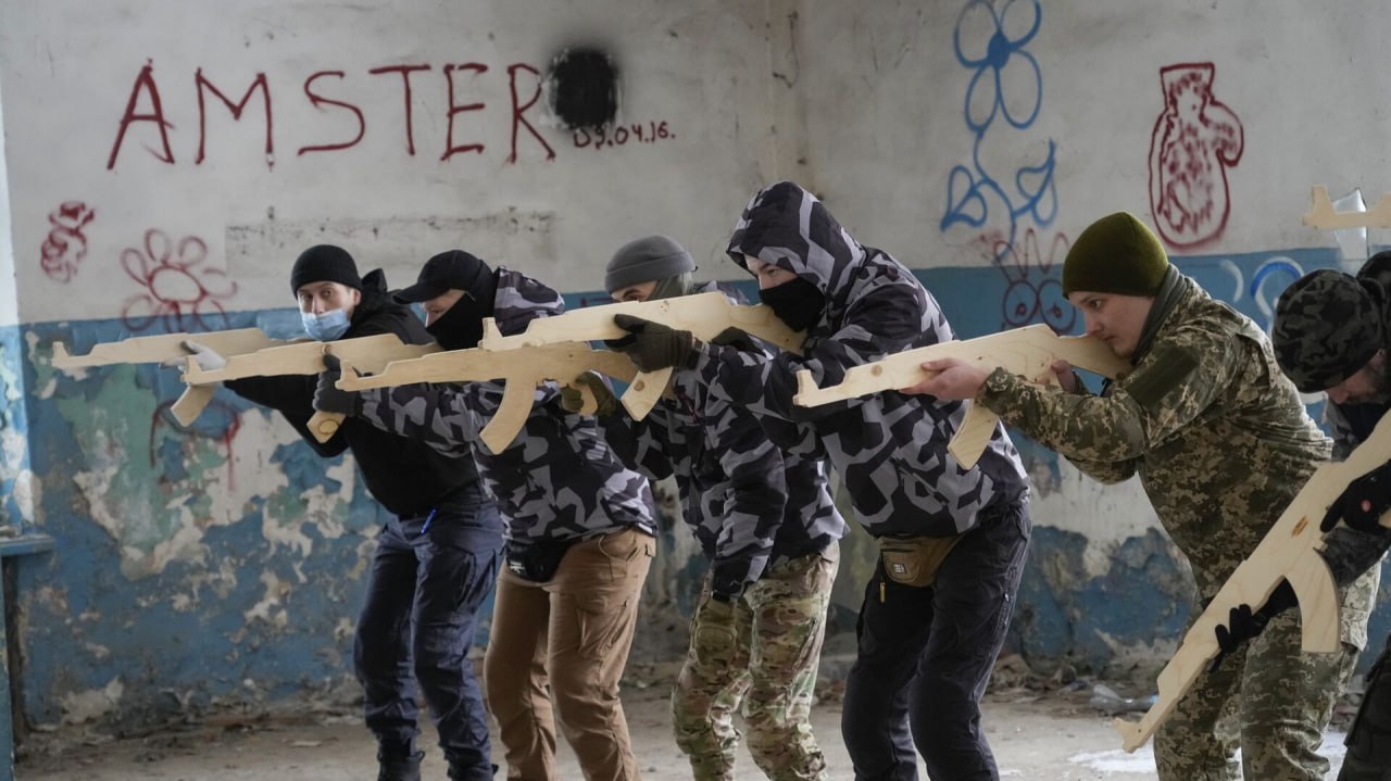 Цена патриотизма: Одесская тероборона разбежалась, опасаясь отправки на фронт Цена патриотизма: Одесская тероборона разбежалась, опасаясь отправки на фронт украина