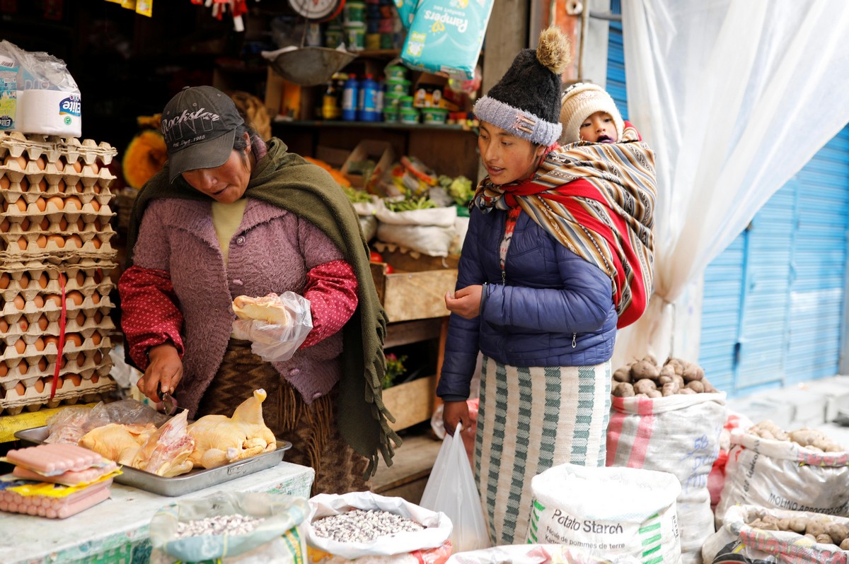 Увлекательная жизнь перуанских золотоискателей Латинская Америка,Перу,Южная Америка