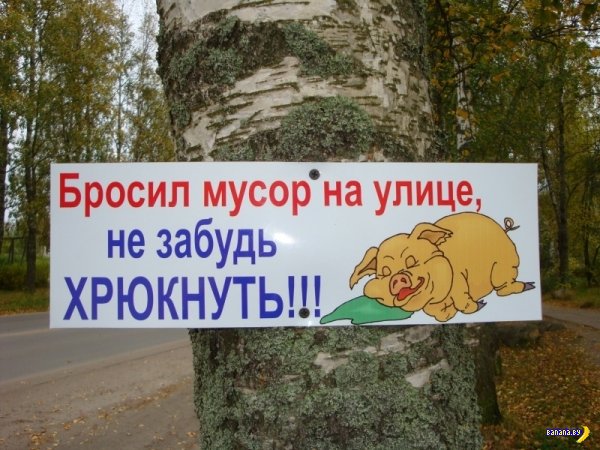 Борьба за чистоту, она такая...