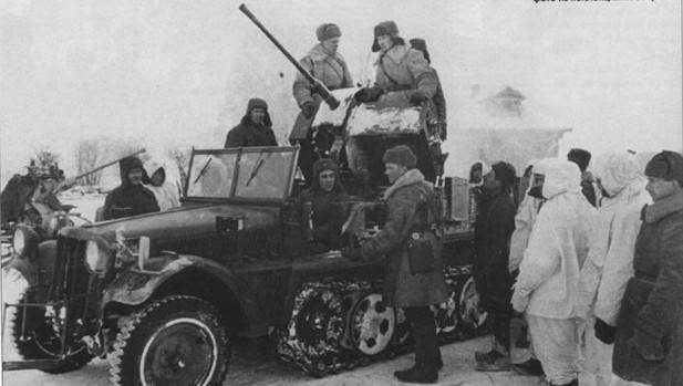 Использование трофейных немецких 20-мм зенитных автоматов Использование трофейных немецких 20-мм зенитных автоматов оружие