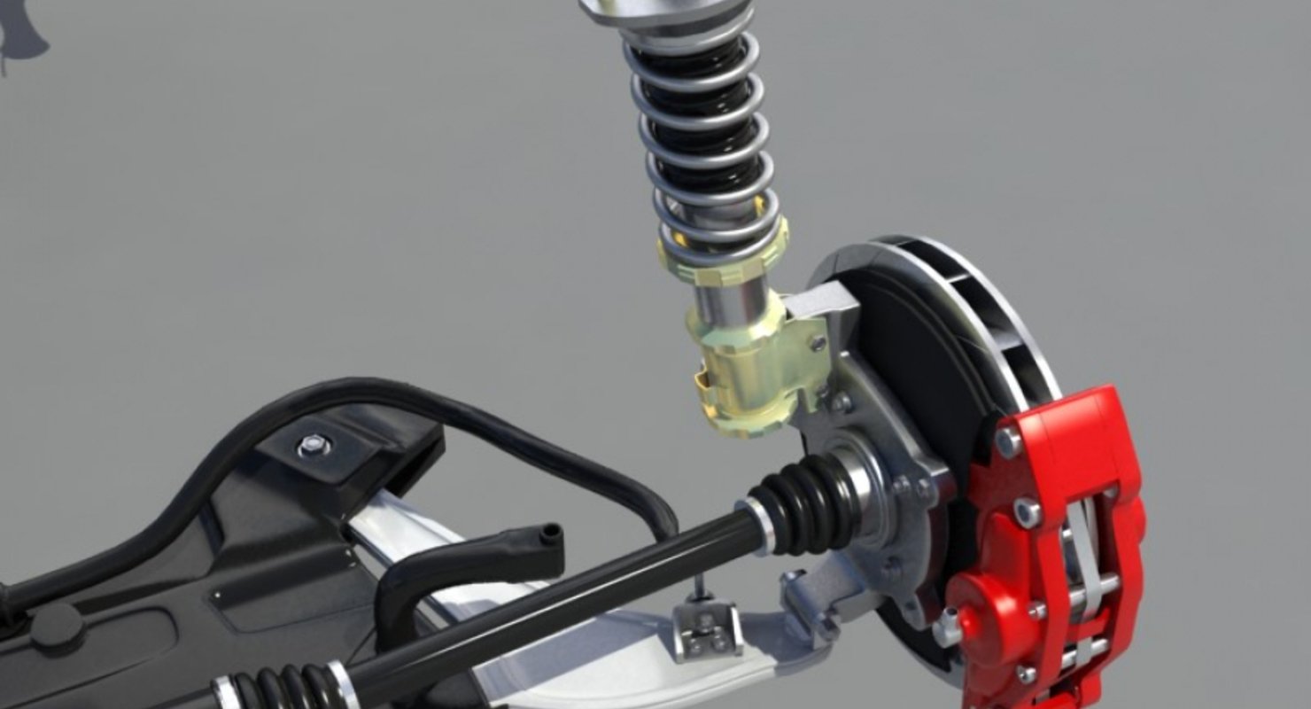 Принцип работы, особенности и недостатки подвески МcРherson