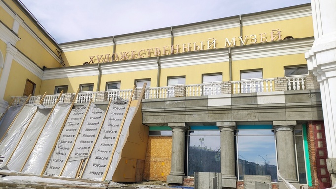 Художественный музей в Барнауле хотят достроить. Власти заказали новый проект