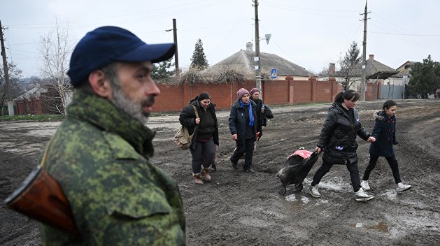 «Российская армия и украинская - это небо и земля». Чем морская пехота Черноморского флота поразила жителей Мариуполя украина