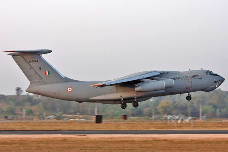 «Технодинамика» выиграла тендер на поставку в Индию новых ВСУ для Ил-76