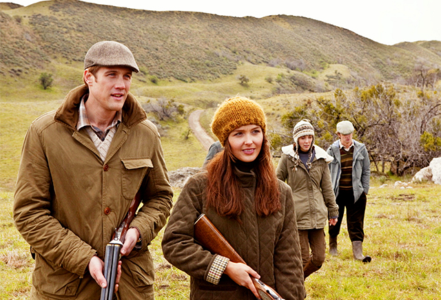 Камилла Ладдингтон в роли Кейт Миддлтон в тв-фильме "Уилльям и Кейт"