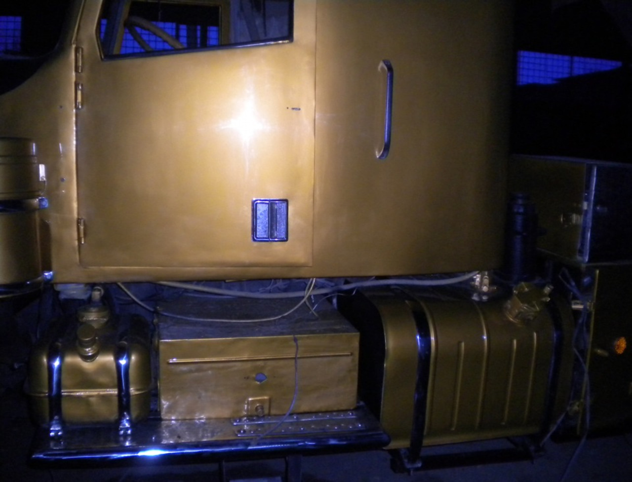 Тюнинг рабочего грузовика КрАЗ-256 Тюнинг рабочего грузовика КрАЗ-256 тюнинг, краз