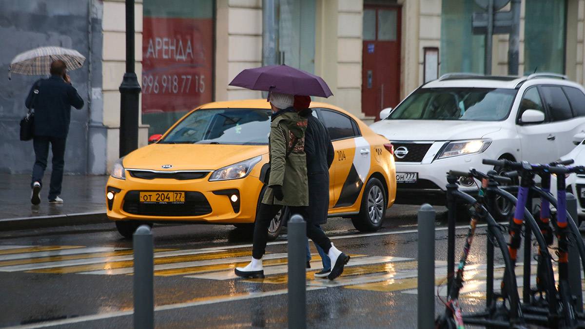 «Облачно и дождь»: синоптики рассказали о погоде в Москве 21 октября