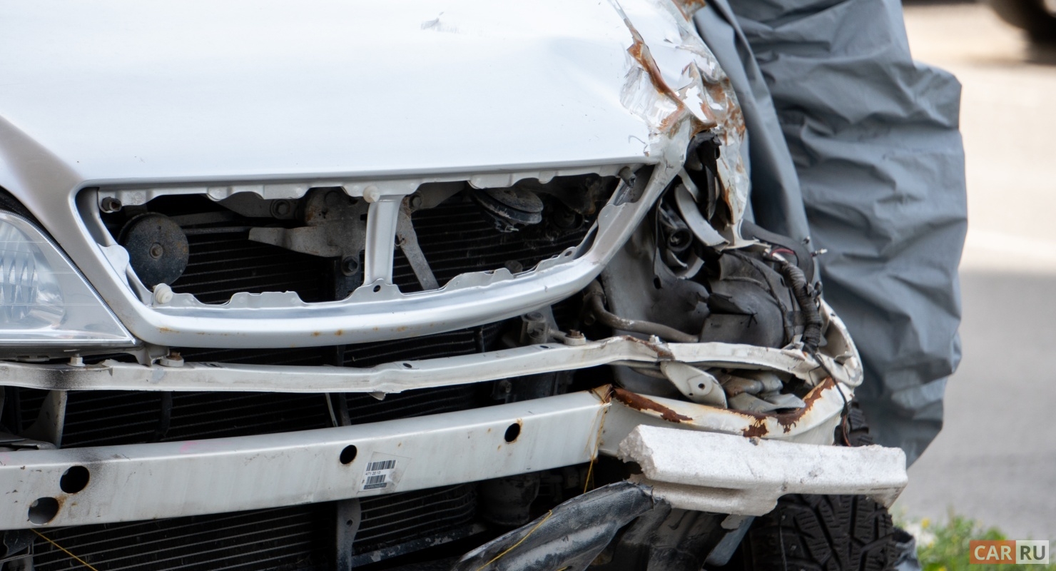 Что делать, если после аварии повредился VIN автомобиля? Автомобили