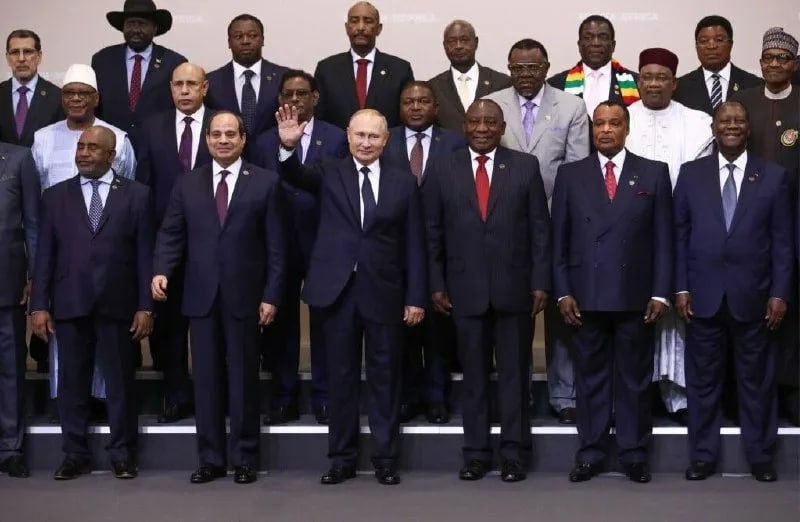 Зачем России Африка? Запад и либералы уже злятся геополитика