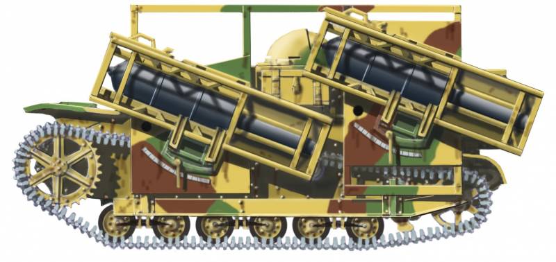 Танковый паноптикум: танки-ракетоносцы оружие,танки