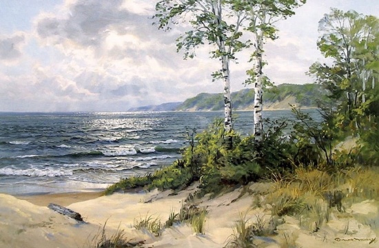 художник Чарльз Викери (Charles Vickery) картины – 08