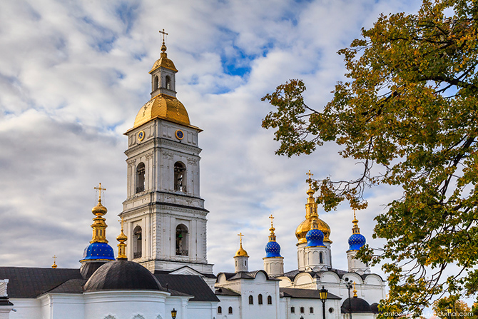 Путешествие в Тобольск - сердце Сибири