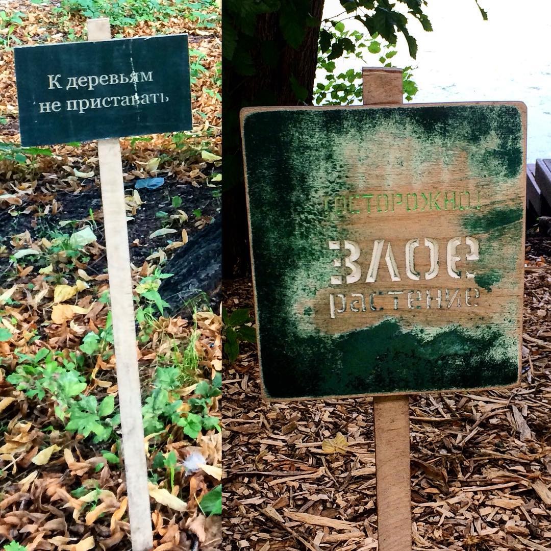 Предупреждаем, не открывайте этот пост! В нём слишком много предупреждений предупреждение, предупреждения, приколы