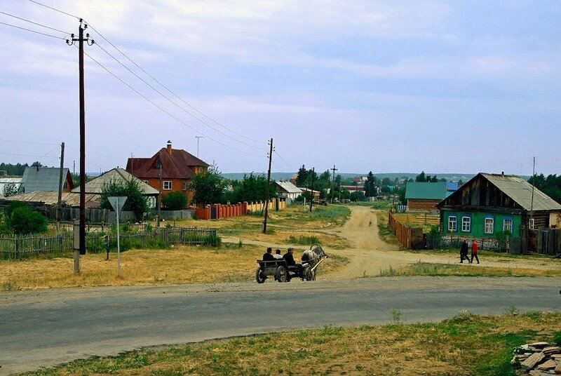 Каникулы в деревне: чудесные фотографии сельской жизни 