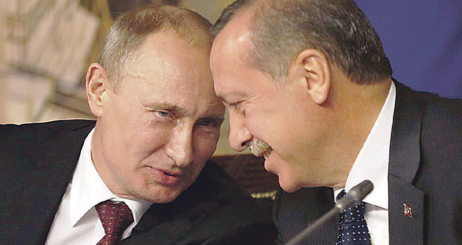 Как Реджеп Владимира переиграл