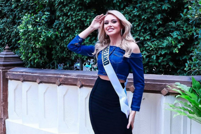 Красавица из Омска стала Мисс Исландия